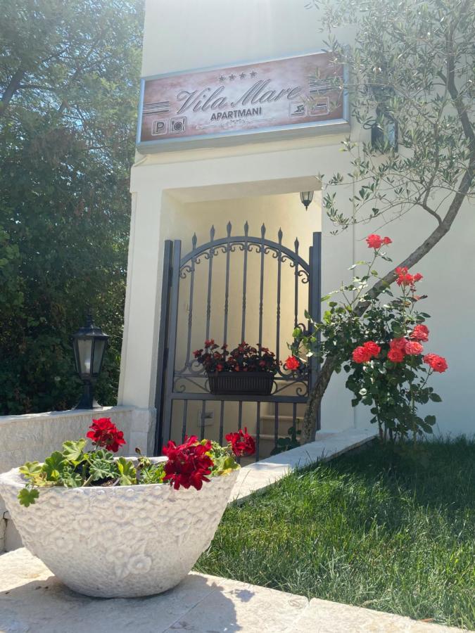 Villa Mare Apartments Тиват Экстерьер фото