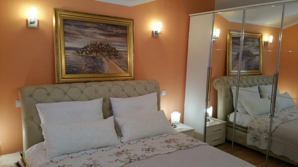 Villa Mare Apartments Тиват Экстерьер фото